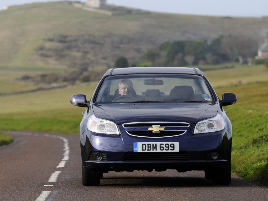  Chevrolet Epica 2006 года  (UK) (фото 6 из 12)
